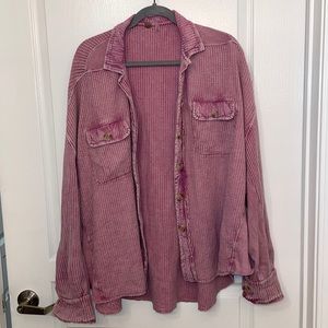 Free People Scout Shacket size XS